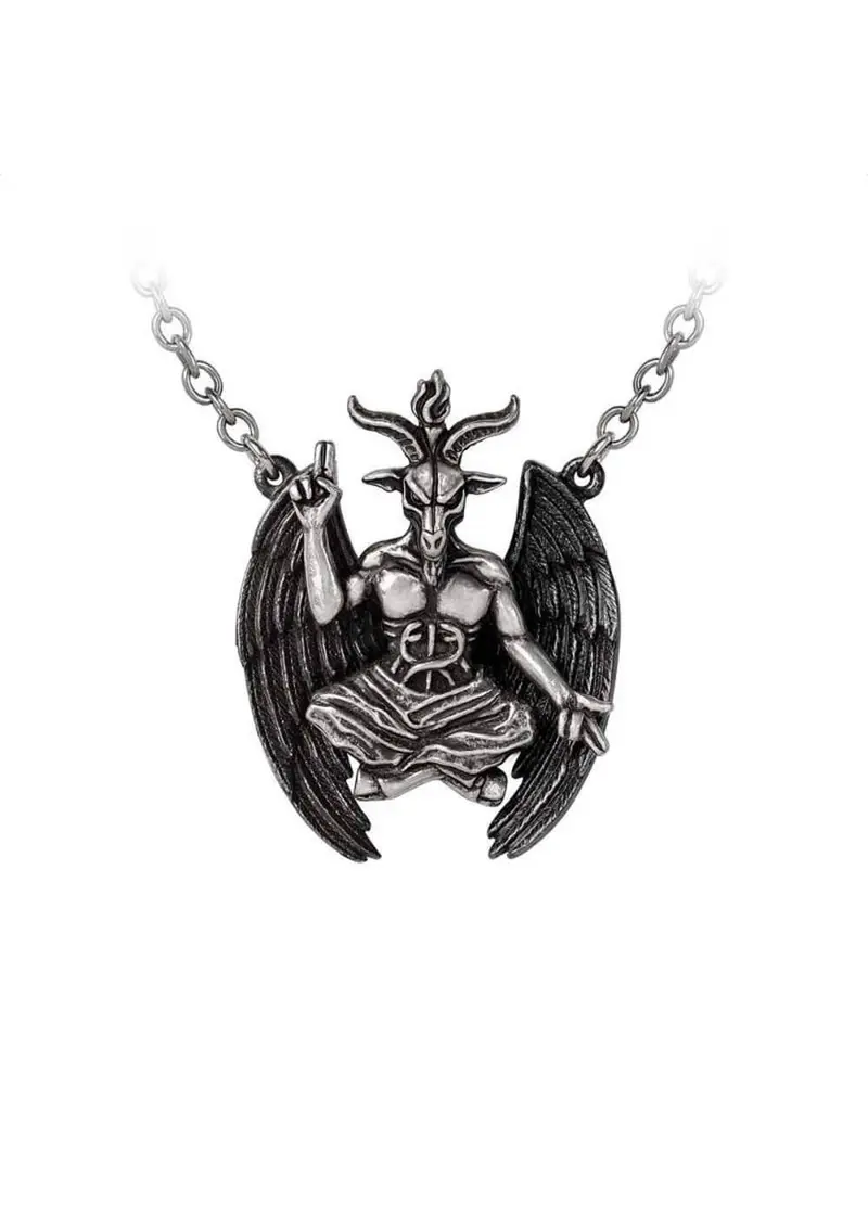 Alchemy Personal Baphomet Necklace