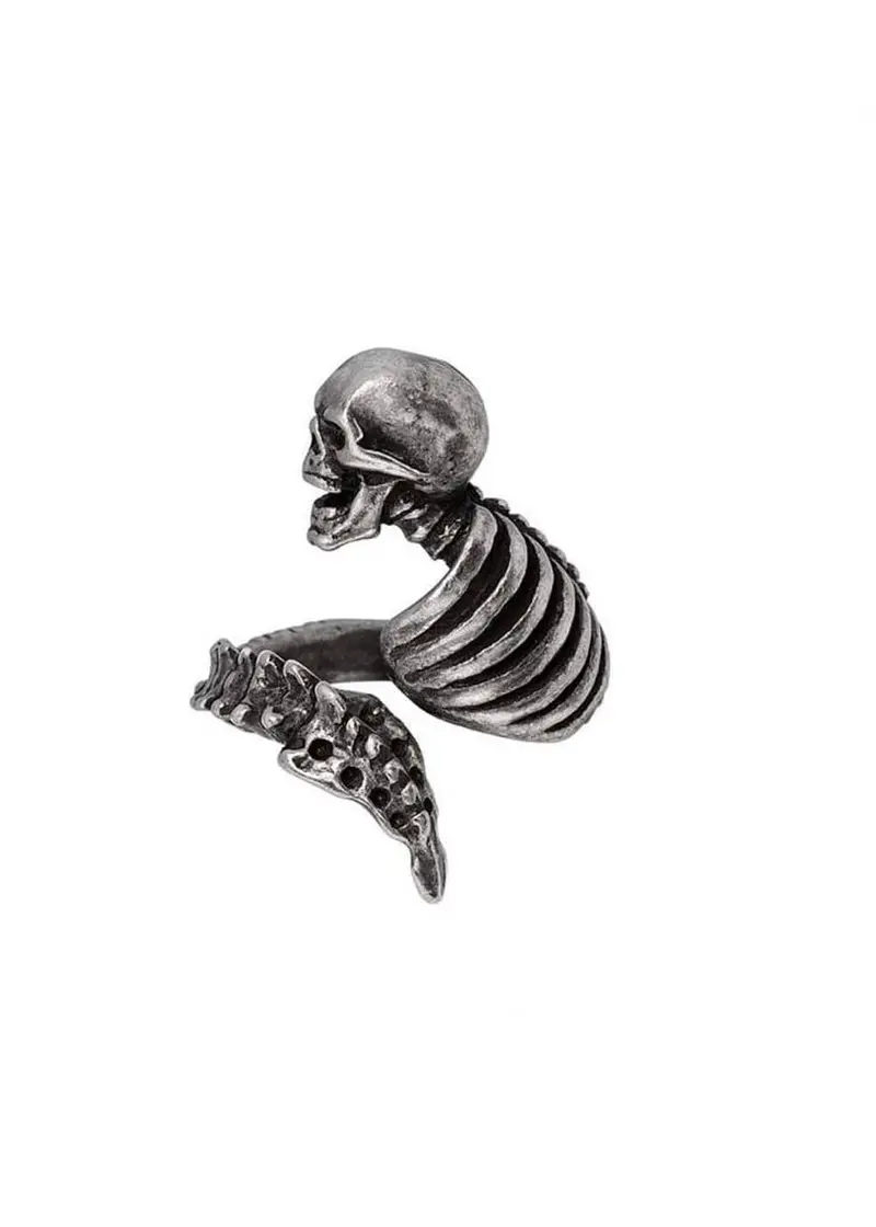 Alchemy Resurrected Skeleton Ring