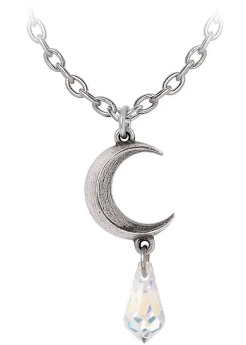 Alchemy Tears of the Moon Necklace Crystal
