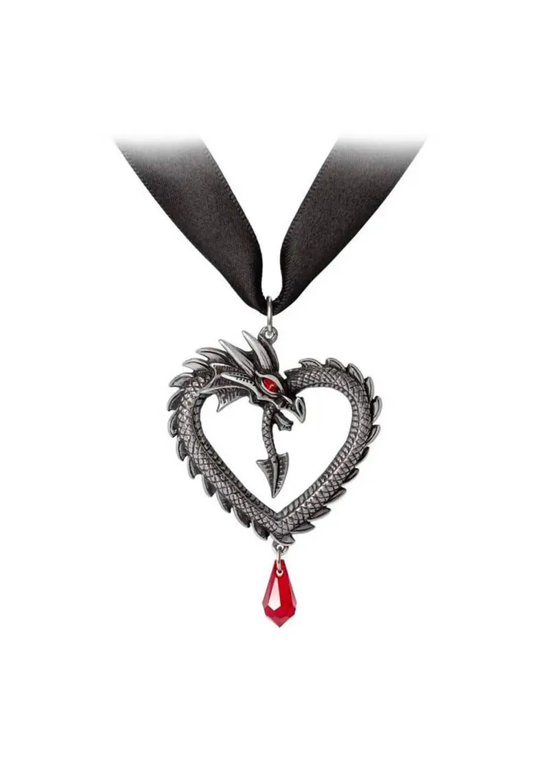 Alchemy Vouivre Dragon Necklace