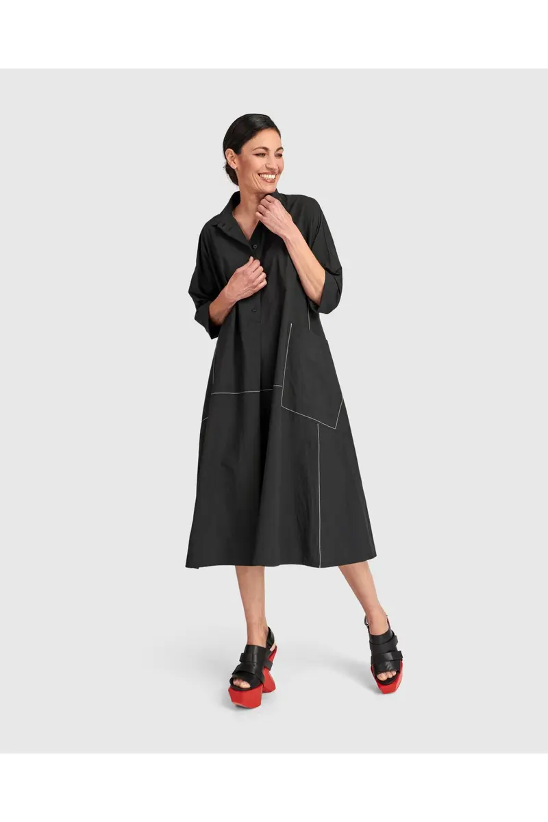 ALEMBIKA URBAN jurk PERCY