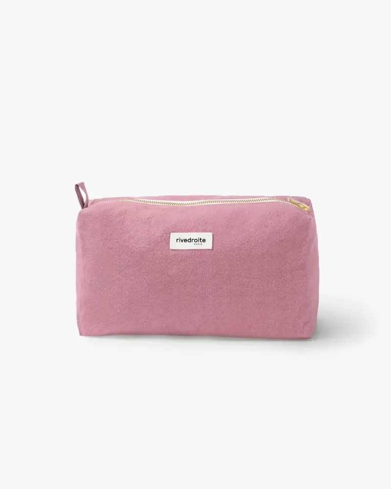 Alma The Maternity Toiletries Bag - Bois De Rose