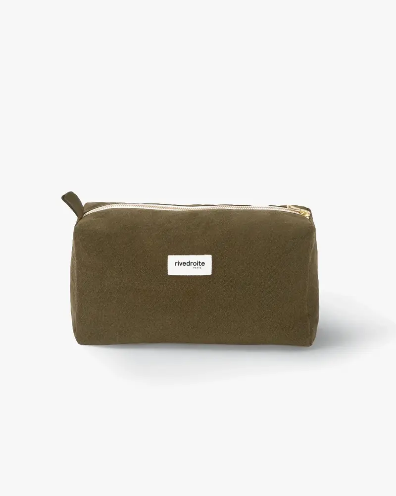 Alma The Maternity Toiletries Bag - Military Green