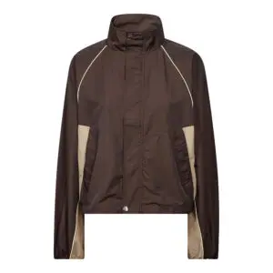 Alora Block Jacket +camel