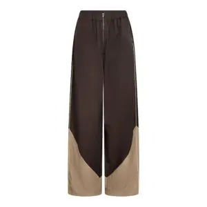 Alora Block Pants+camel