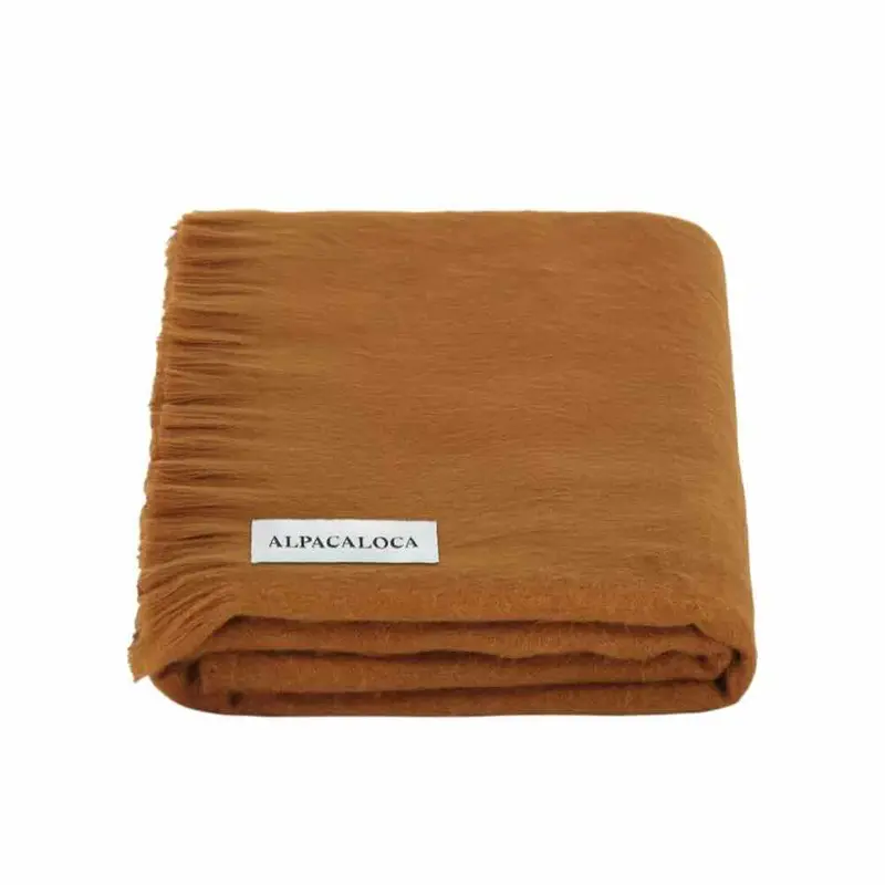 alpaca loca sjaal slim camel