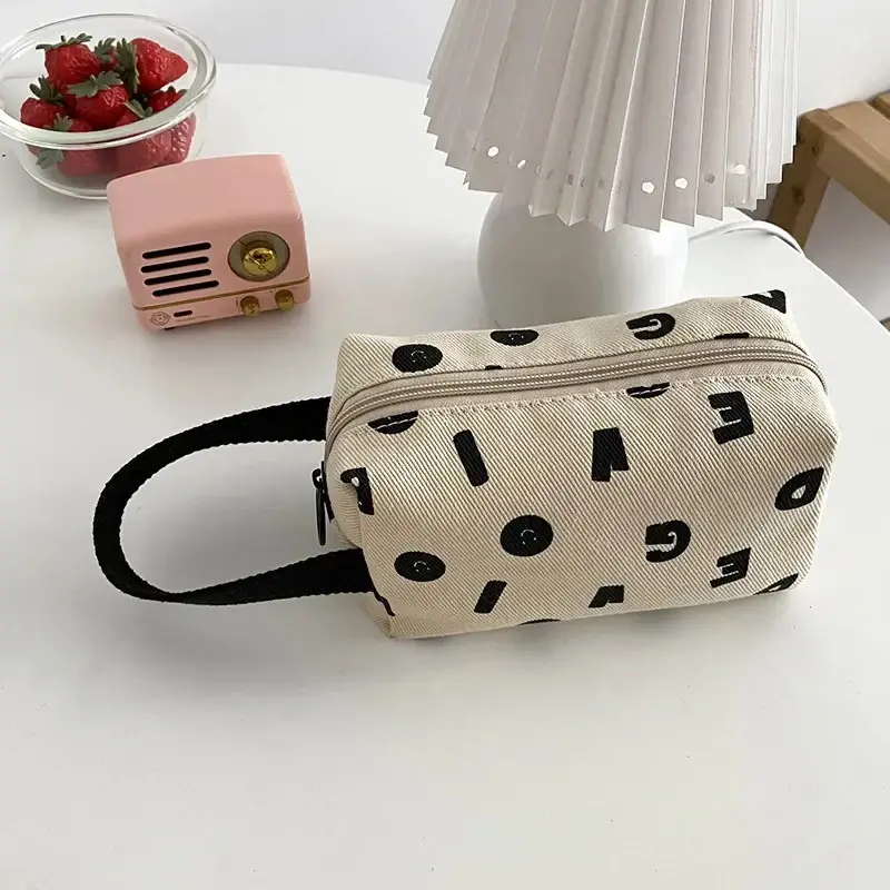 Alphabet Zipper Pouch