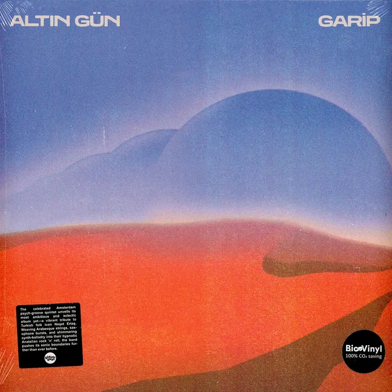 Altin Gun - Garip (Black Vinyl Edition)