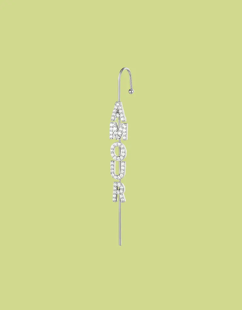 Amour ear crawler earring