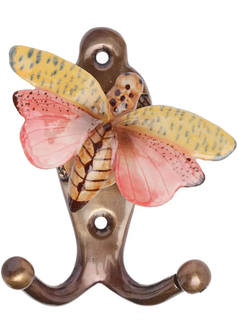 And Mary Dragonfly Natural Hook