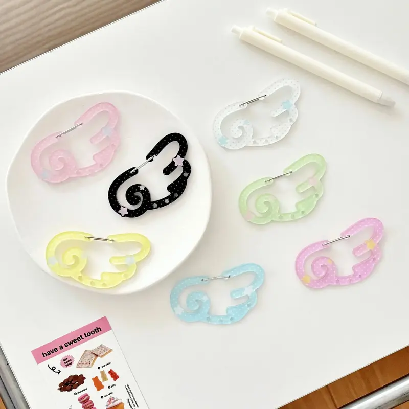 Angel Wing Carabiner Clip