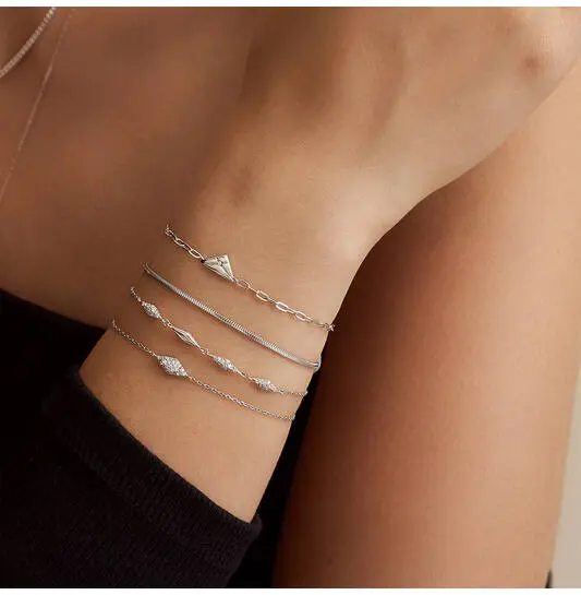ANIA HAIE Dusk Divas | Multi Sparkle Bracelet