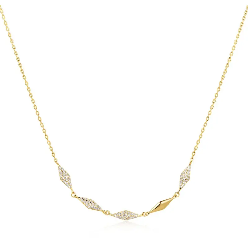 ANIA HAIE Dusk Divas | Multi Sparkle Necklace