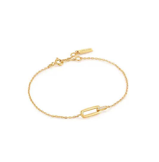 ANIA HAIE Glam Rock | Glam Interlock Bracelet