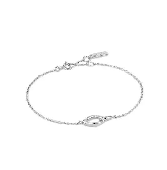 ANIA HAIE Making Waves | Wave Link Bracelet