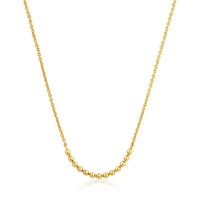 Ania Haie Modern Multiple Balls Necklace (38-43CM)