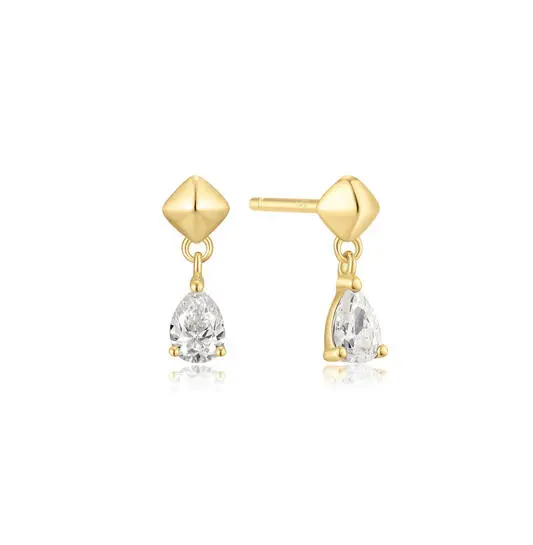 ANIA HAIE Trailblazer | Threaded Stud Earrings