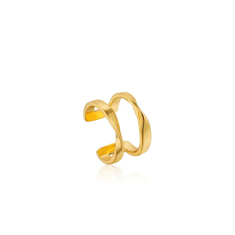 Ania Haie Twist Ear Cuff