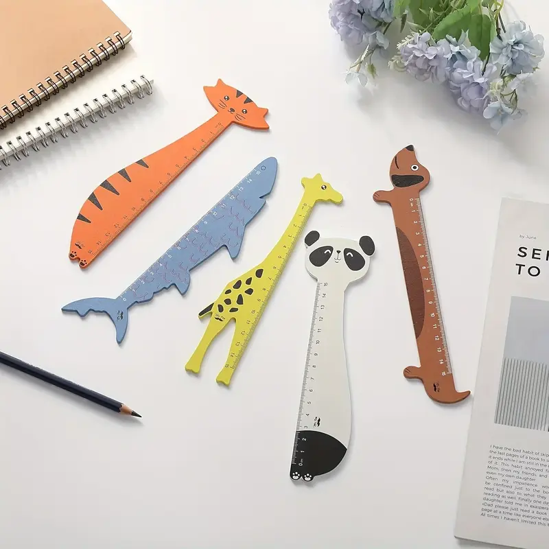 Animal Rulers (Set of 5)