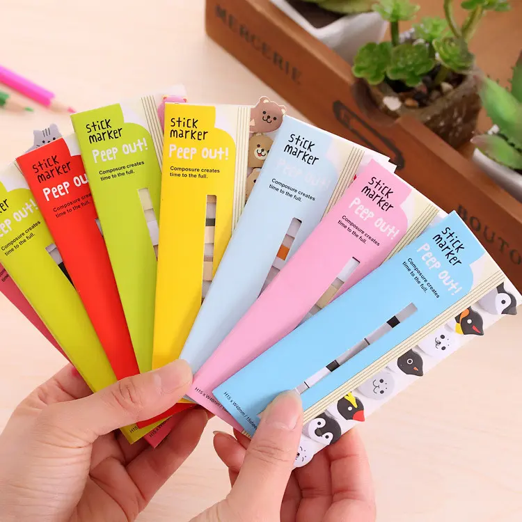 Animal Sticky Memo