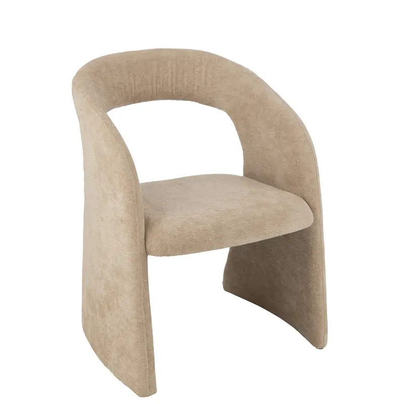 Anise Stoel Textiel Beige J-Line