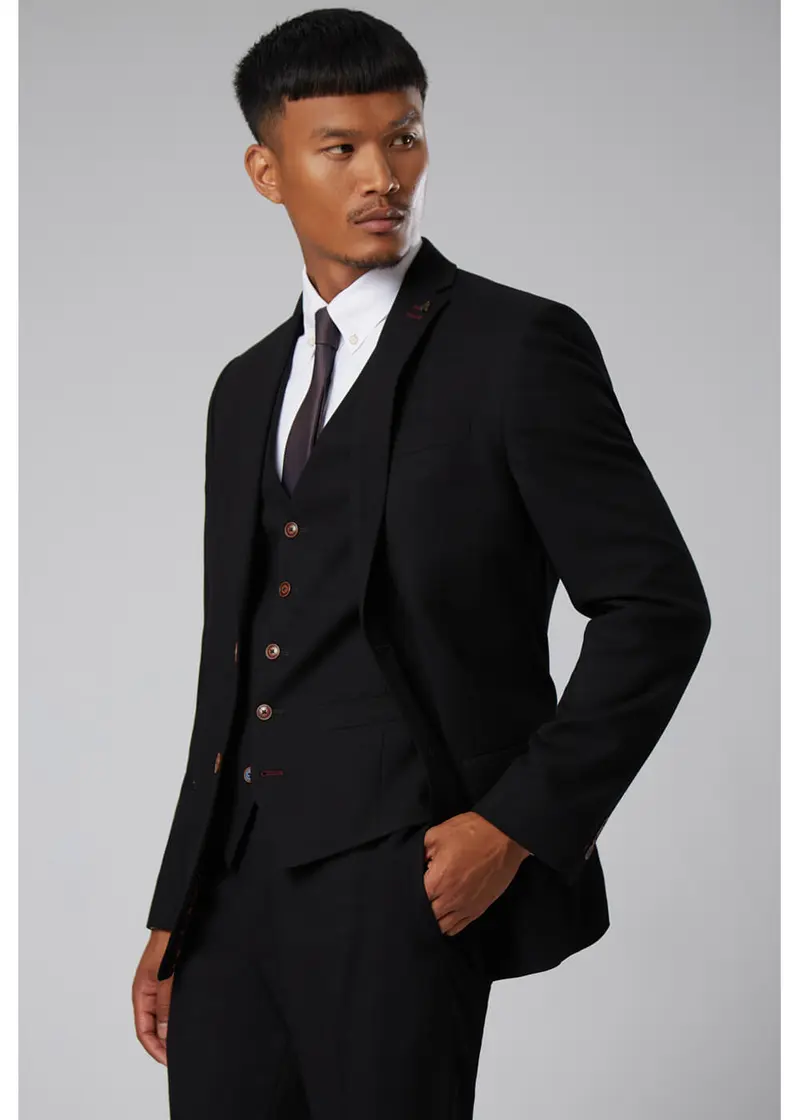 Antique Rogue Branton Blazer Black