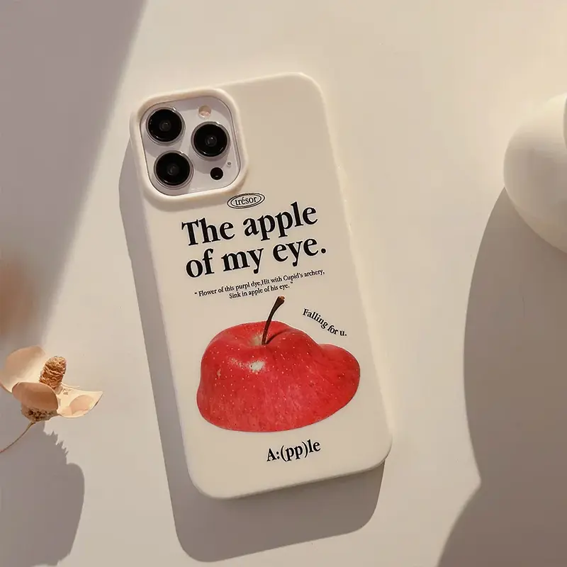 Apple of My Eye iPhone Case