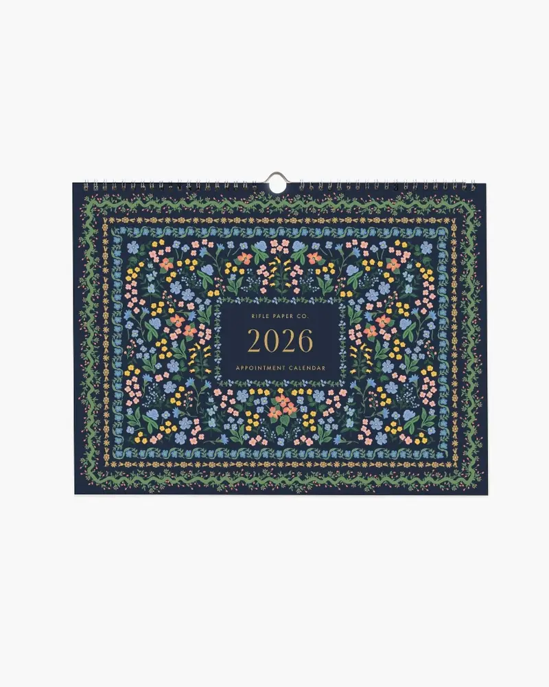 Appointment Calendar 2026 - Wildwood