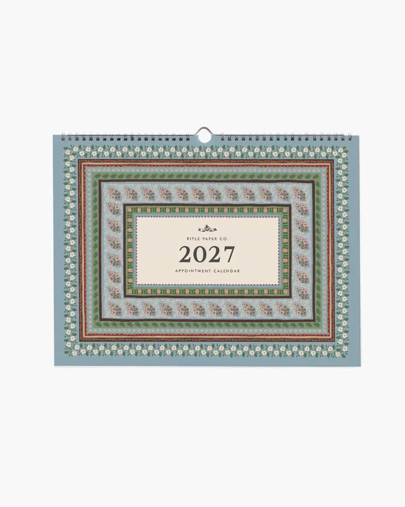 Appointment Calendar 2027 - Paisley