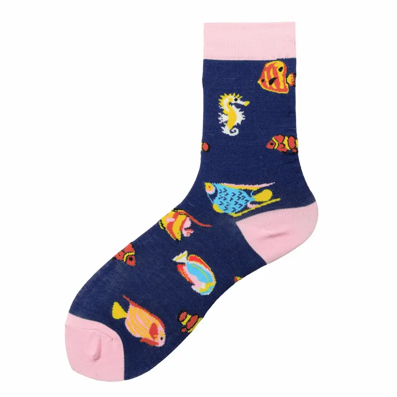 Aquarium Crew Socks