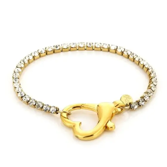 Armband Hart Sluiting goud