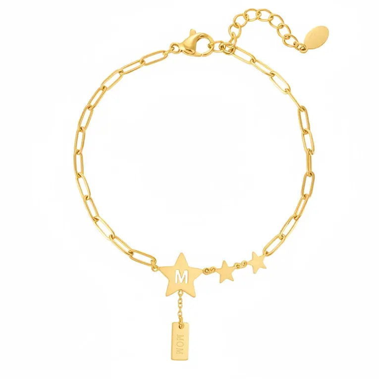 Armband Infinity Grace goud