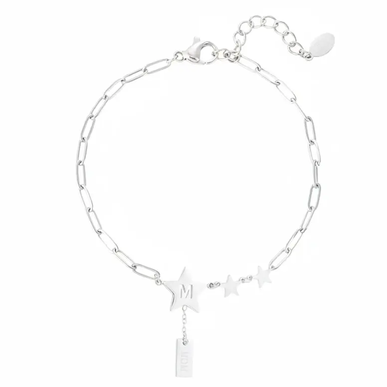 Armband Infinity Grace zilver