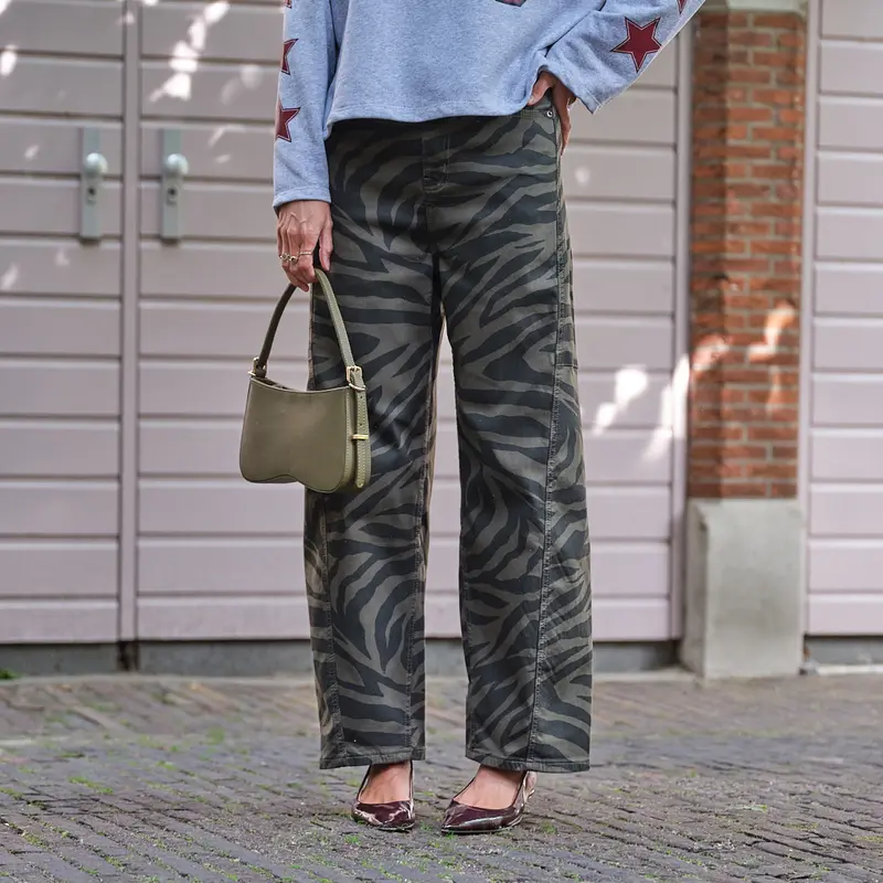 Army tiger camo pants
