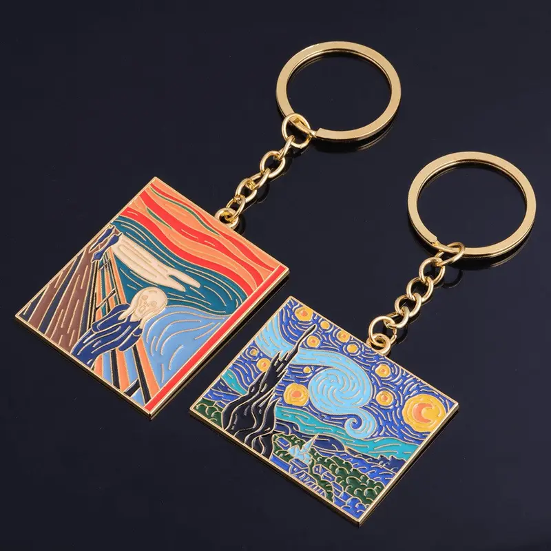 Art Keychains (2 Designs)