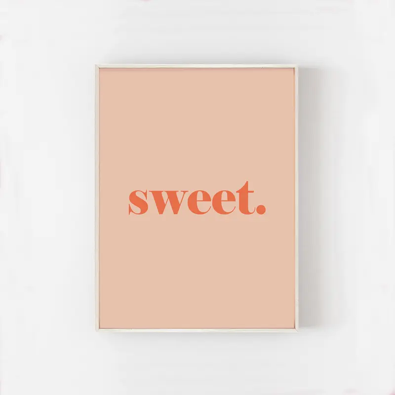 Art Print - Sweet