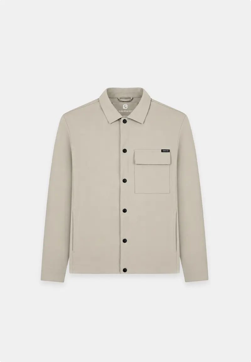 Arvik – Tech Travel Overshirt