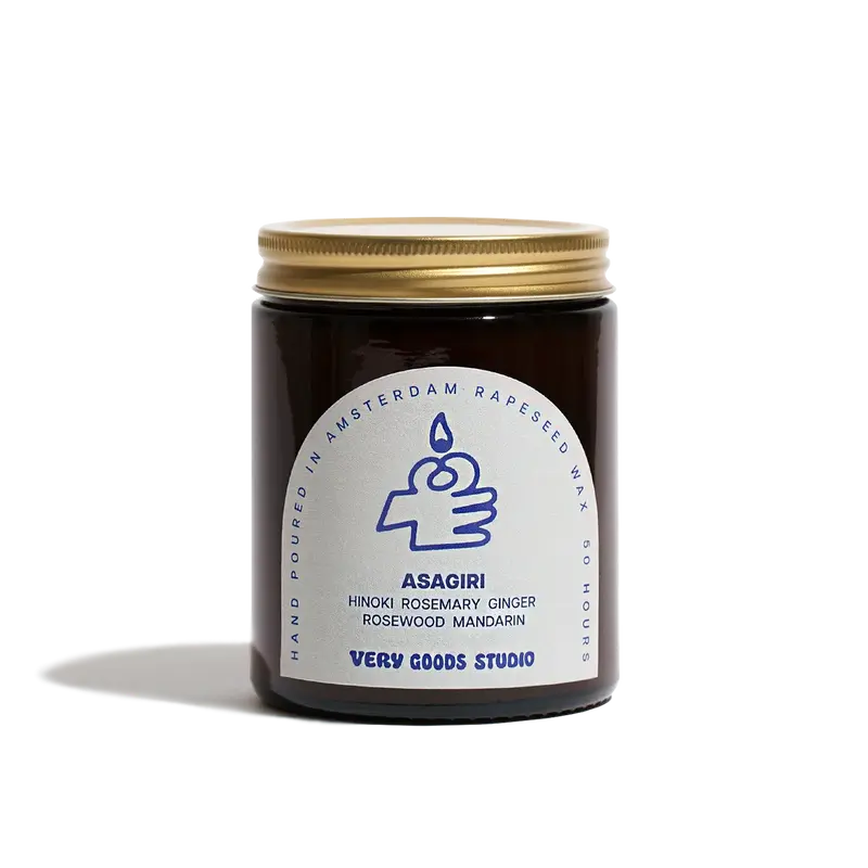 ASAGIRI - Rapeseed Candle Mid Size