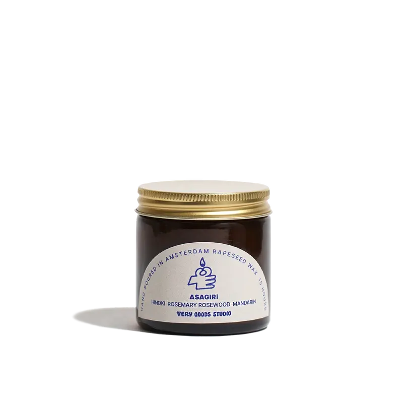 ASAGIRI - Rapeseed Candle Travel Size