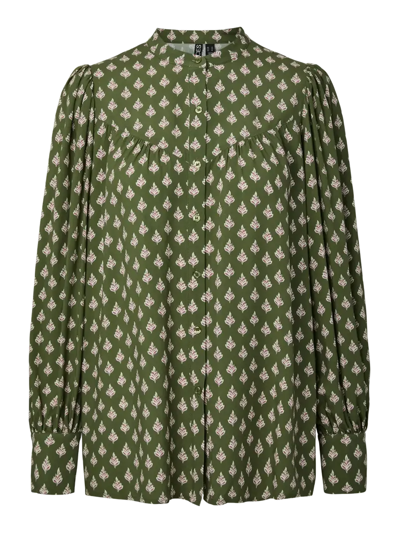 Ashley blouse spaghumflower