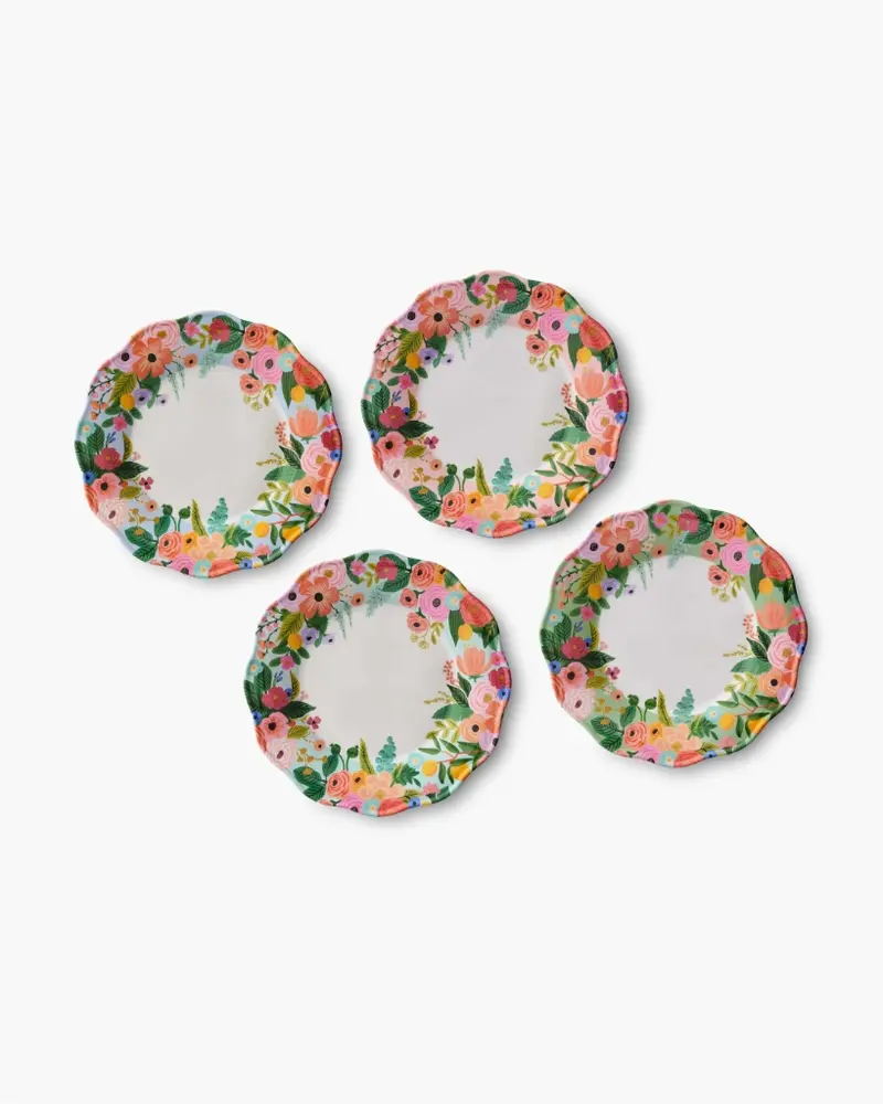 Assorted Dinner Plates - Garden Party