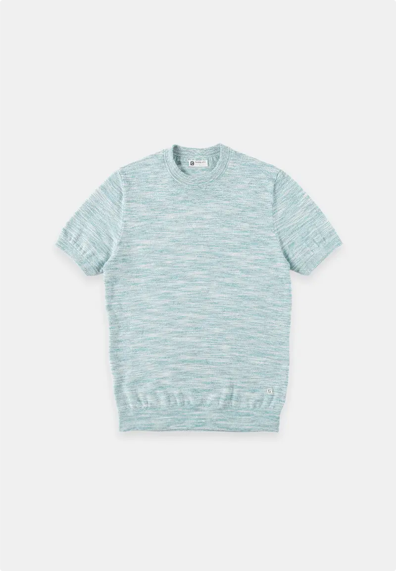 Astor - Gebreid Slub T-shirt