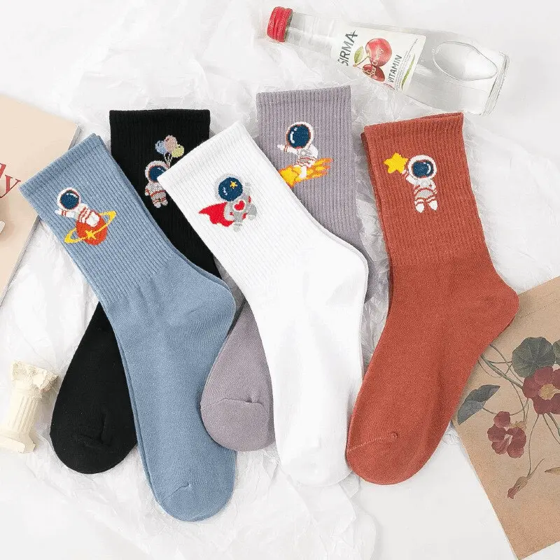 Astronaut Crew Socks (5 Designs)