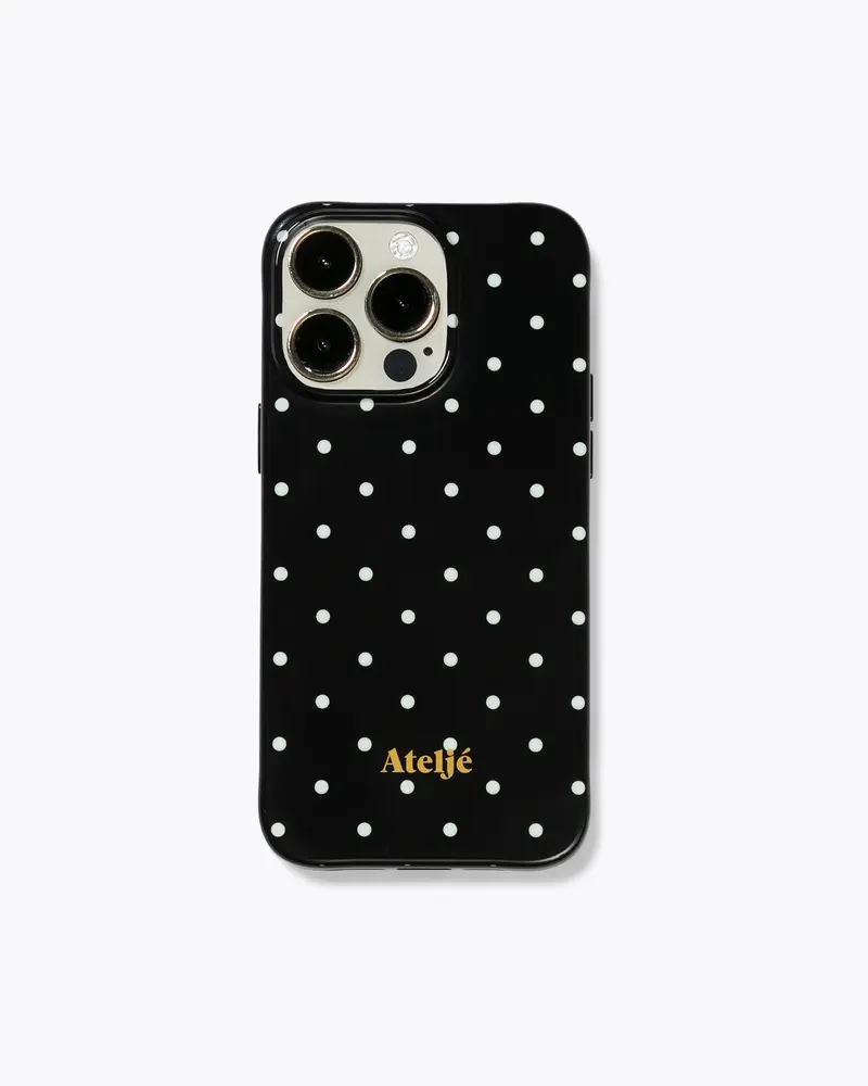Atelje Black Polkadot case zonder hardware