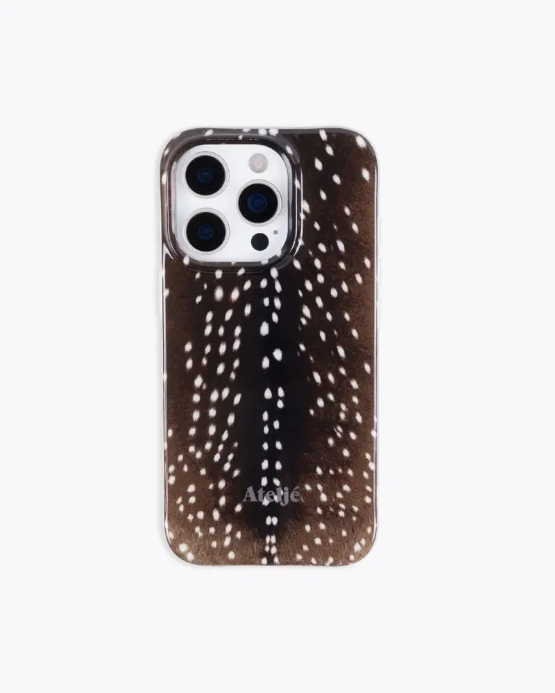 Ateljé iPhone case - no rings Bambi