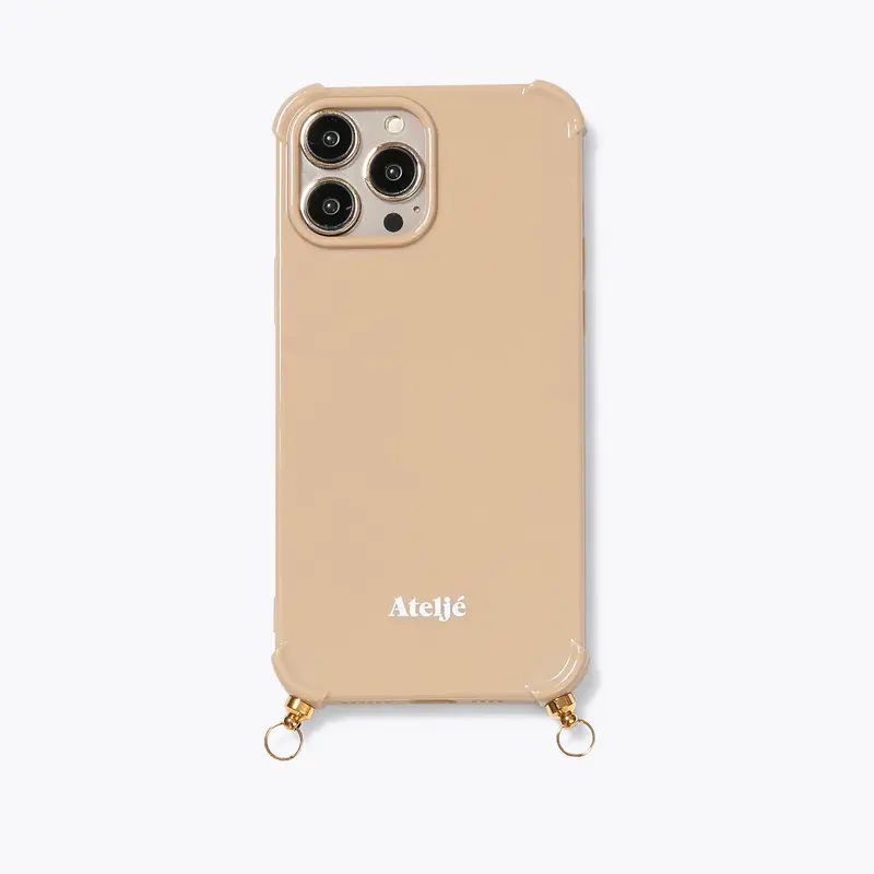 Ateljé Sand recycled iPhone case