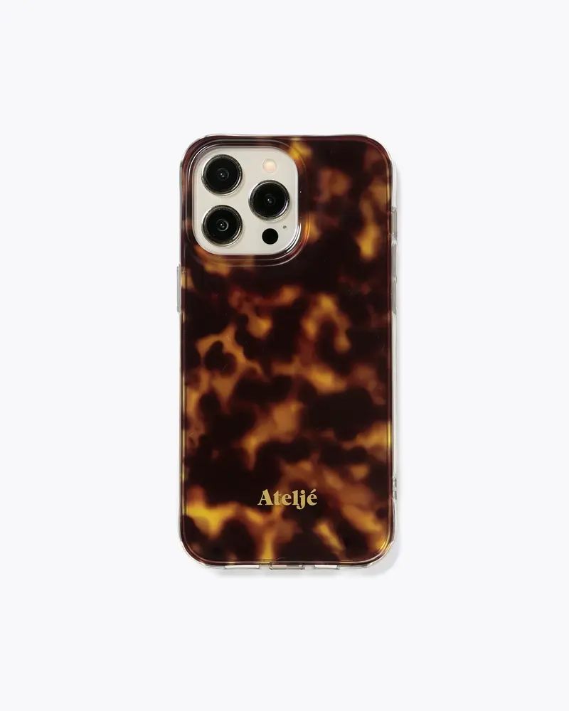 Atelje Tortoise phone case no rings