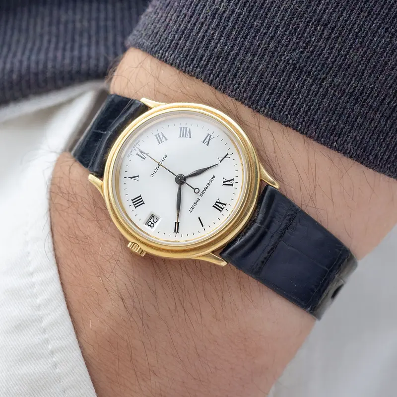 Audemars Piguet 14406.002BA 18 Karat Gelbgold Dresswatch