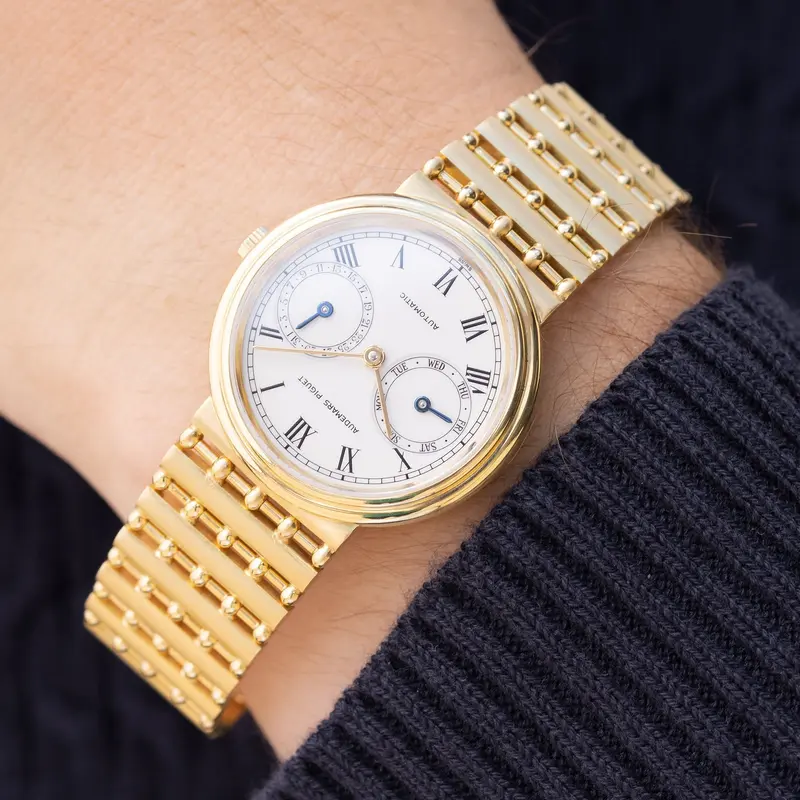 Audemars Piguet 25573BA Gelbgold Day Date Automatik