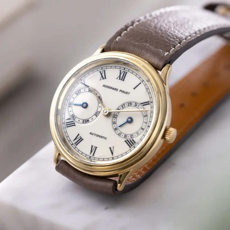 Audemars Piguet 25574BA Gelbgold Day Date Automatik